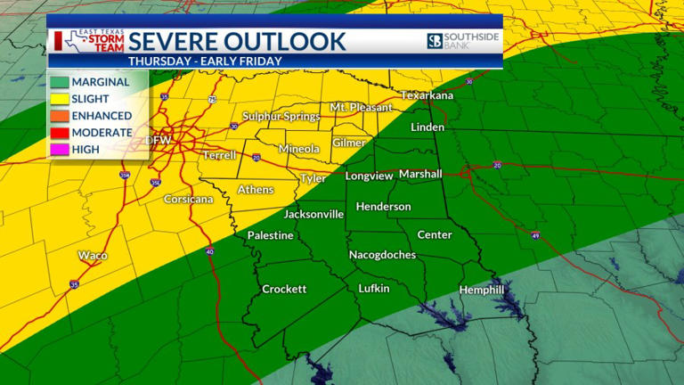 Wednesday Evening Forecast: Storm chances return late Thursday