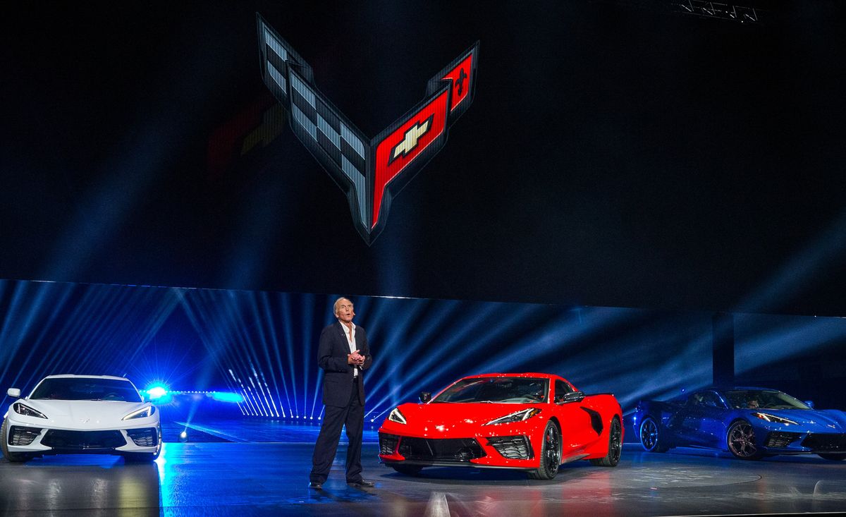 tadge juechter, godfather of the c7 and c8 corvette, is retiring