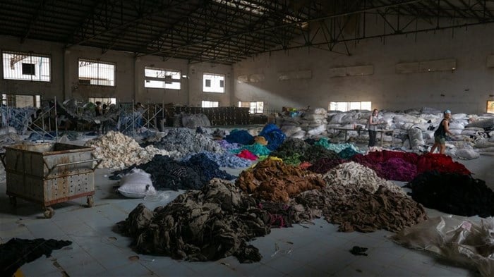 west africa’s fashion designers are world leaders when it comes to producing sustainable clothes