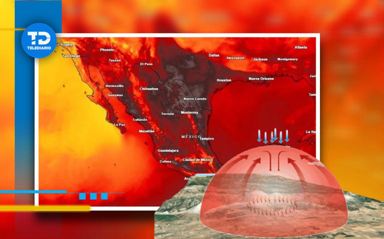 Advertencia Por Supuesto Domo Atmosférico De Calor En México Causa