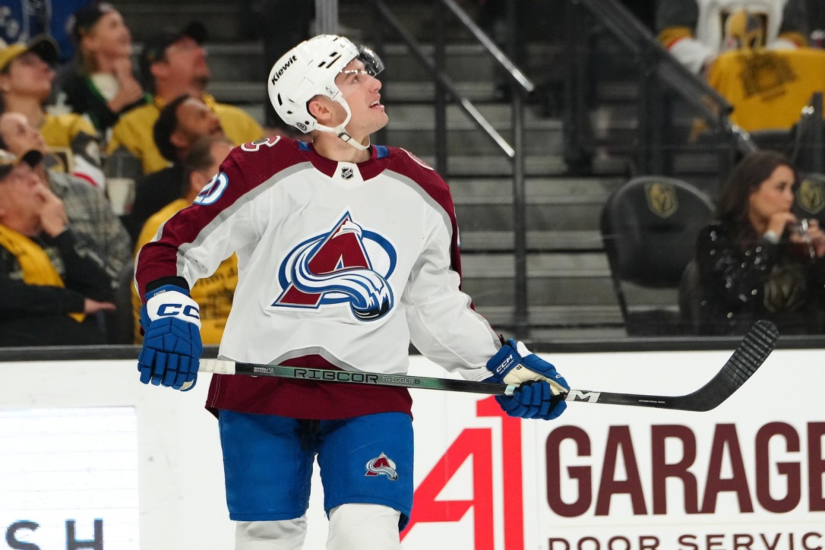 avalanche forwards have developed special friendship on and off ice