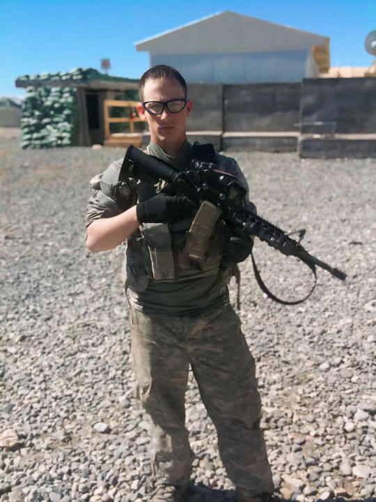 U.S. Army demolitions specialist survived four IED explosions in Iraq ...