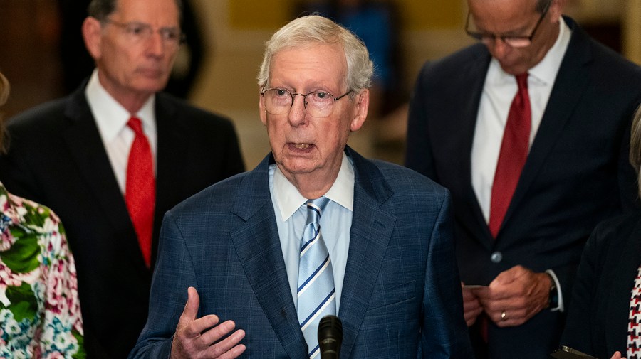 mcconnell’s exit isn’t going to be a quiet one