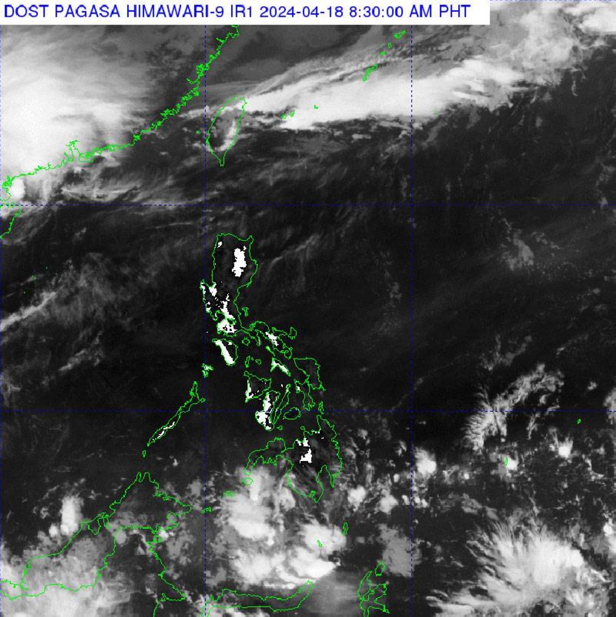 palawan, pangasinan to hit 45 c as ph sweats for rest of the week