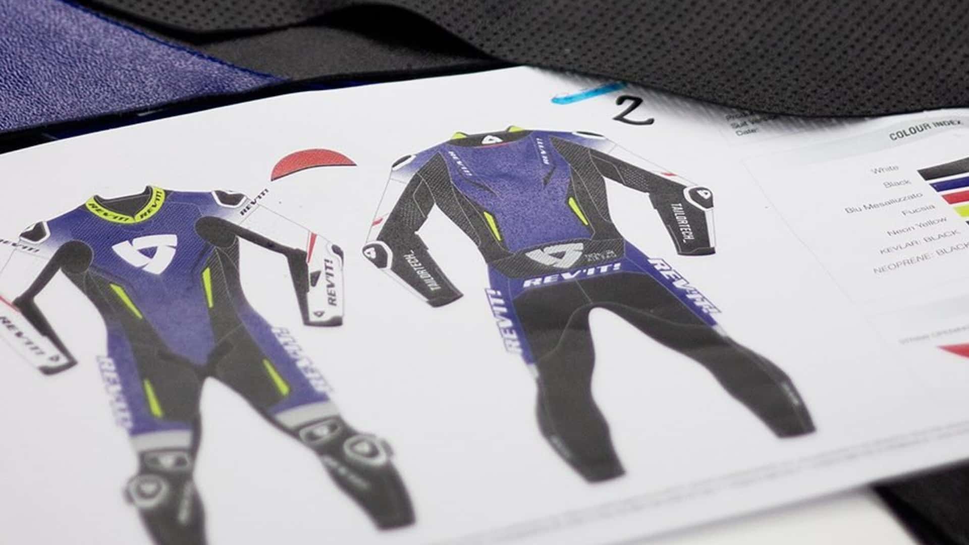 you can win your own custom race suit in rev’it!’s design contest