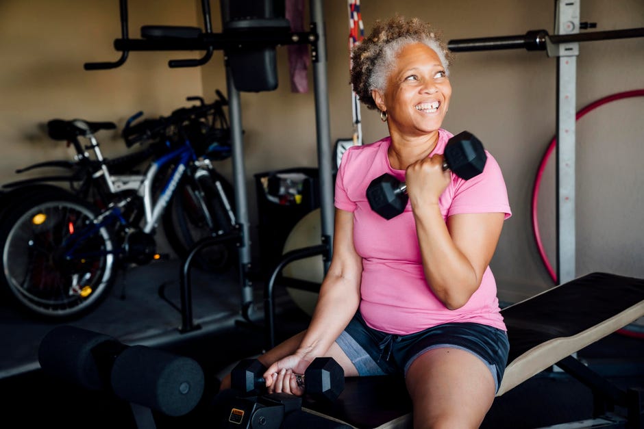 how to, pumping iron is key for healthy aging. here's how to start