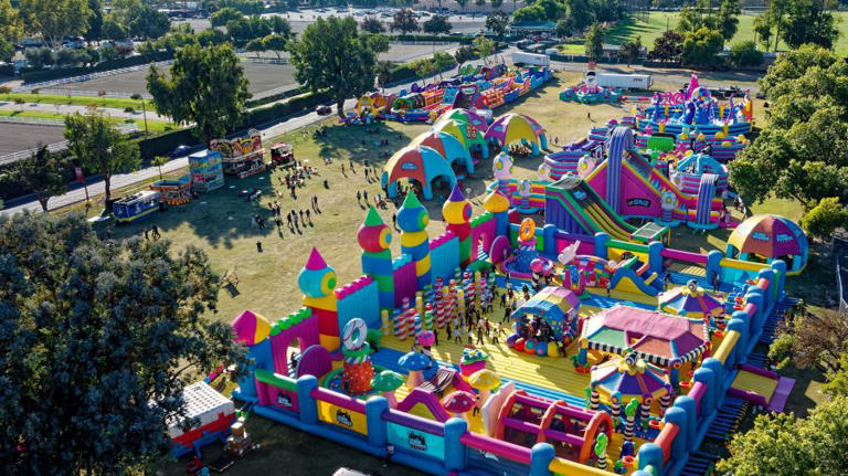 World’s largest bounce house coming to St. Louis in May