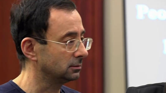 Report: Justice Department to pay victims of Larry Nassar $100 million<br><br>