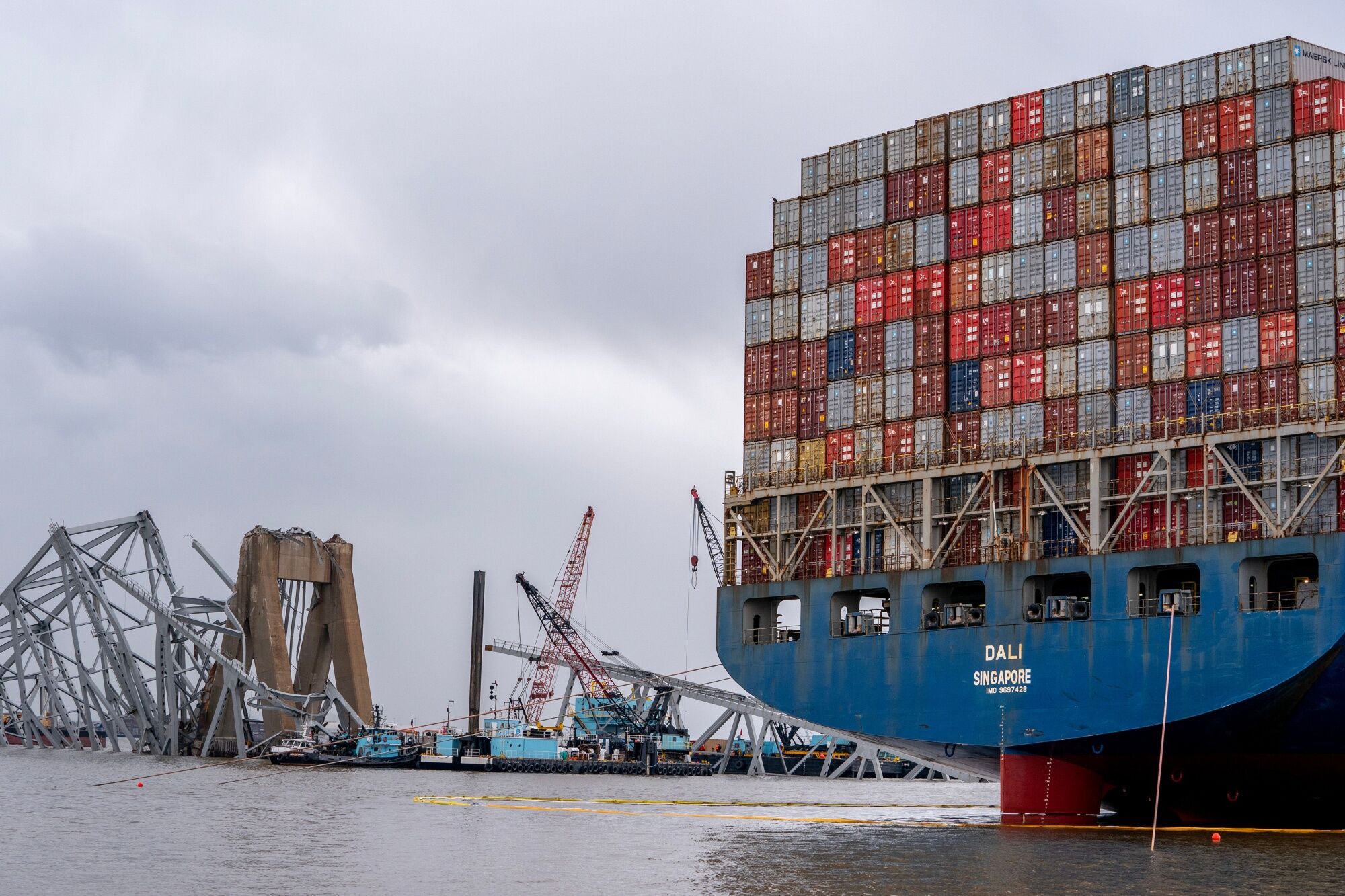 firms in beige book fret over any lengthy baltimore port closure