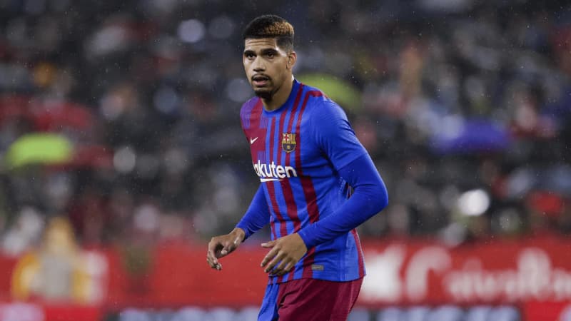 ucl: ‘god is in control’ – barcelona’s ronald araujo apologises to fans
