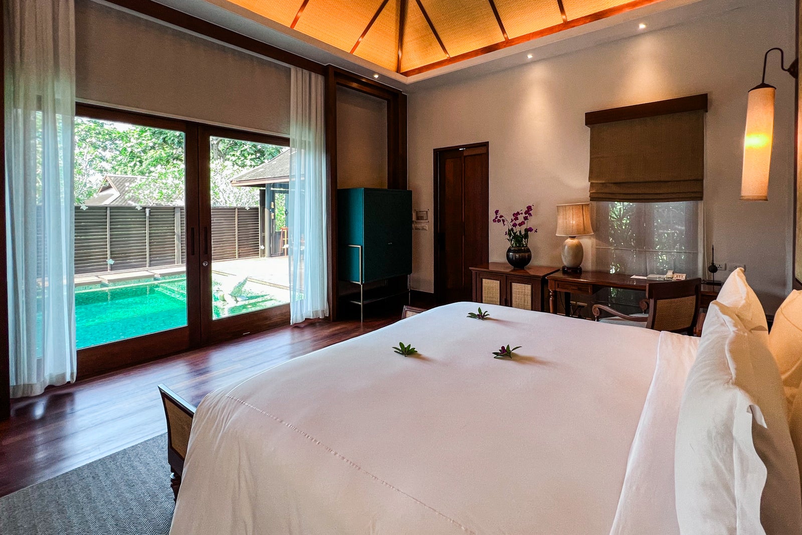 what it’s like staying at anantara mai khao phuket villas, a future hotel star of 'the white lotus'