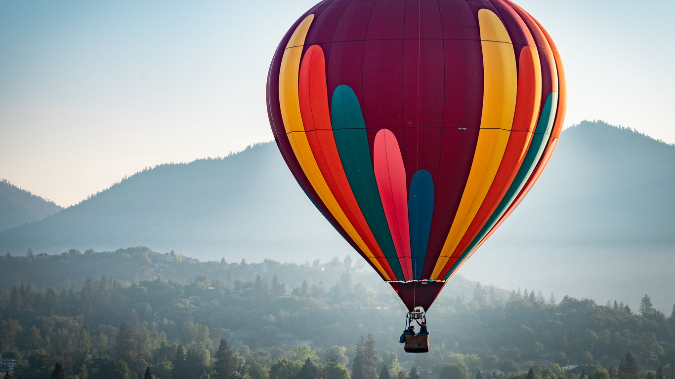 A variety of extreme travel adventures await in Bellevue, Washington, including dramatic <a href="https://overtherainbowhotairballoonrides.com/" title="hot air balloon rides">hot air balloon rides</a> over Woodinville Wine Country. In addition to scenic sunrises and sunsets, riders can see Puget Sound, and the Cascade and Olympic Mountain Ranges from a bird's eye view. This region also offers stirring seaplane rides, kayaking, mountain biking, paragliding adventures and much more.