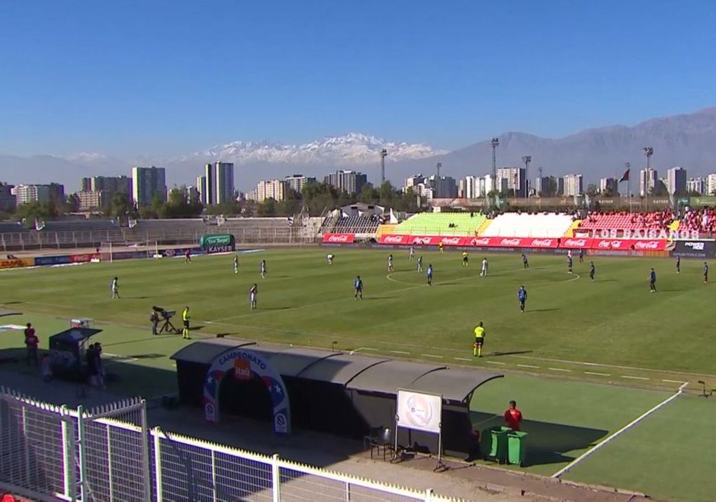 el partido del fútbol chileno que se juega a la misma hora de la champions league: así luce el estadio