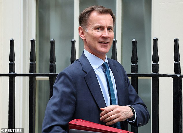 tory mps furious after jeremy hunt confirms no cash boost for defence