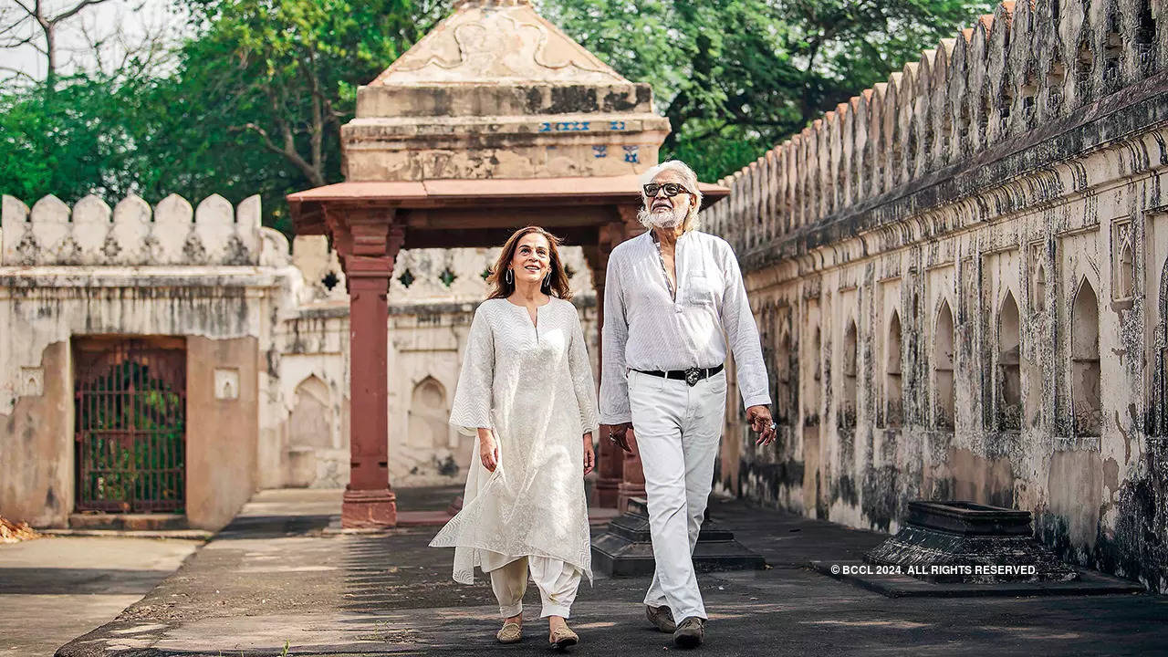 muzaffar ali and meera ali on world heritage day: delhi is delhi because of its monuments