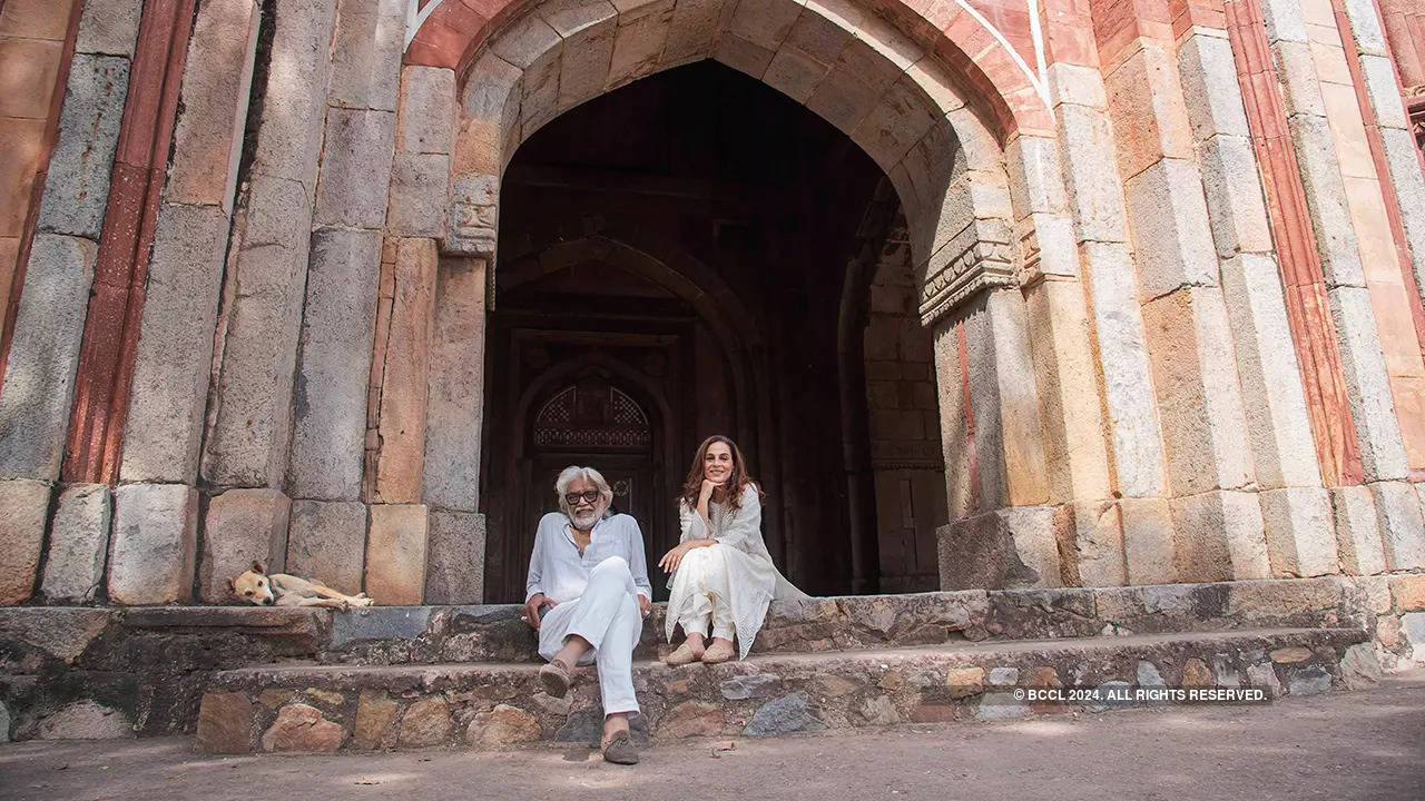 muzaffar ali and meera ali on world heritage day: delhi is delhi because of its monuments