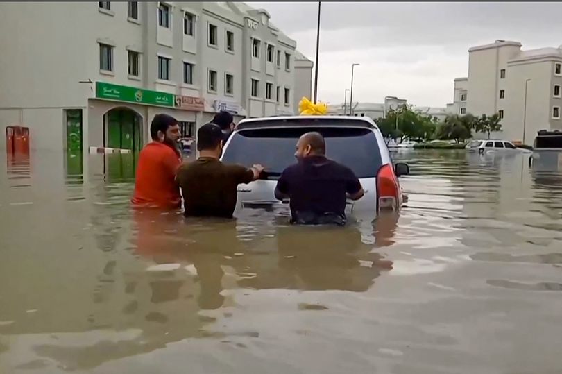 dubai floods: exact cause of 'once in a generation' rainfall - links to cloud seeding fact-checked