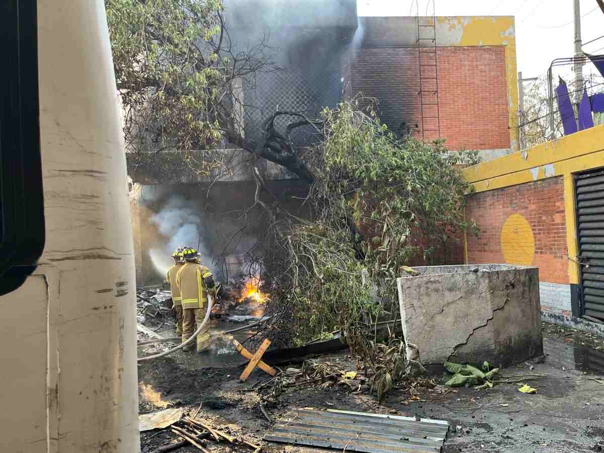 fgj identificó plenamente a 2 de las 3 víctimas por desplome de helicóptero en coyoacán