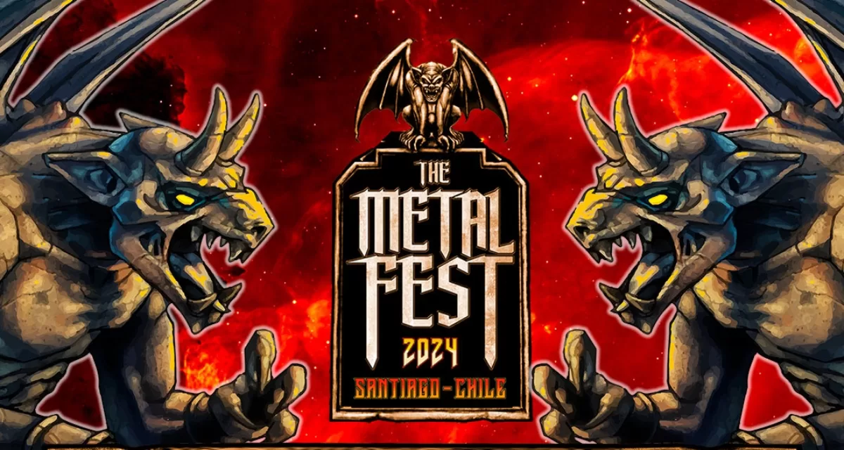 concurso // futuro te regala entradas para el the metal fest 2024 en chile