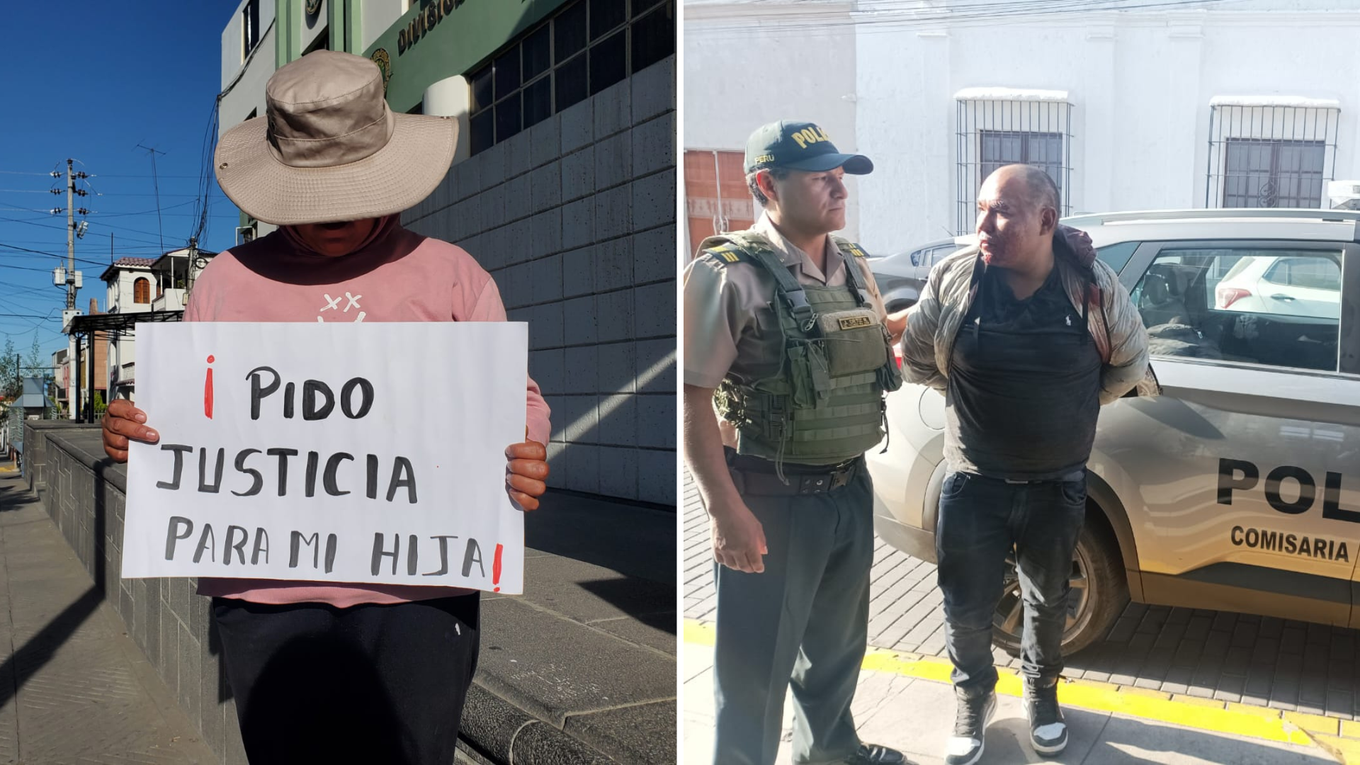 arequipa: ministerio público libera a hombre acusado de captar por facebook y violar a adolescente