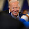 ‘Busy right now.’ Joe Biden jabs Donald Trump over hush-money trial while courting union voters<br>