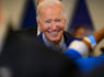 ‘Busy right now.’ Joe Biden jabs Donald Trump over hush-money trial while courting union voters<br><br>