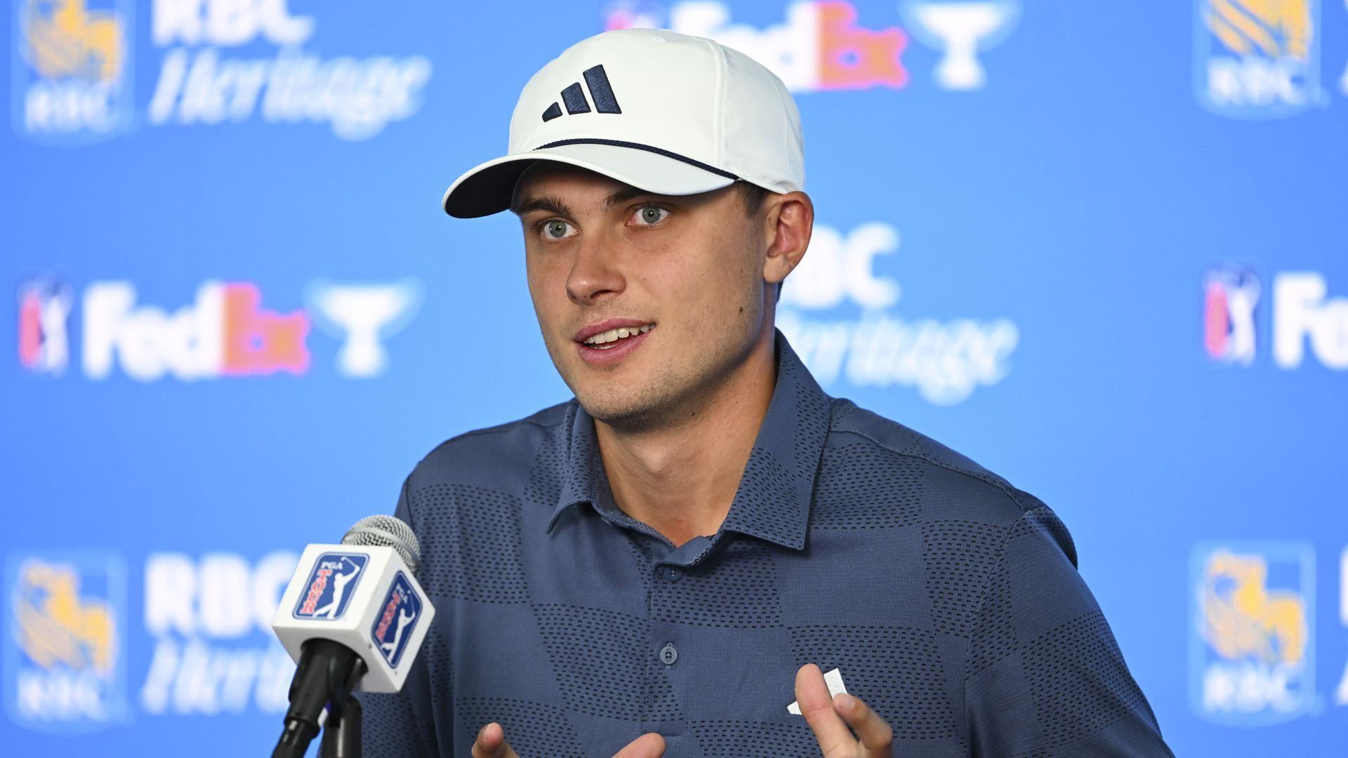 rbc heritage: ludvig aberg recounts “dumb mistake” that cost him the masters