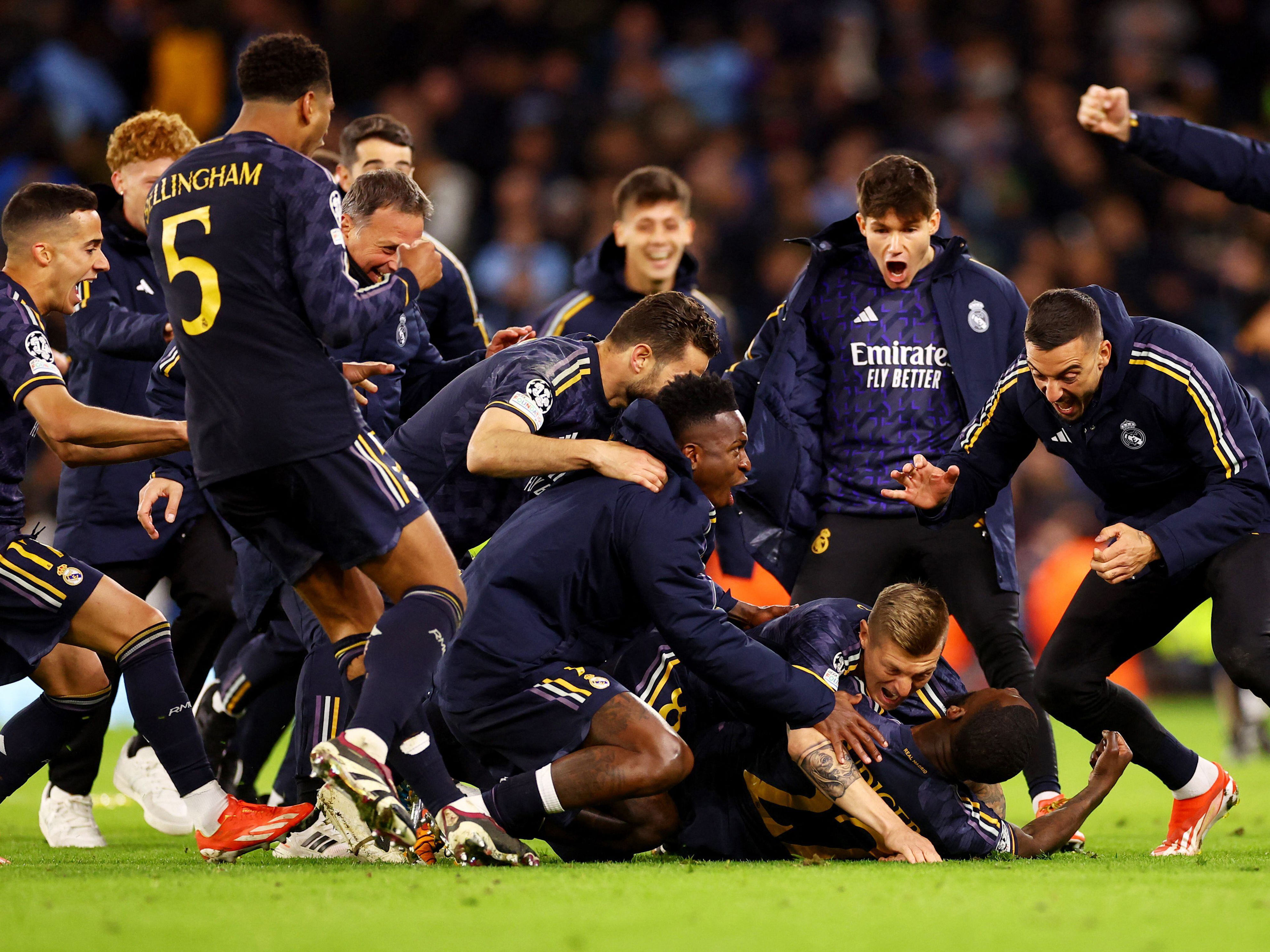 manchester city - real madrid de champions | ancelotti: “nunca hay que darnos por muertos”