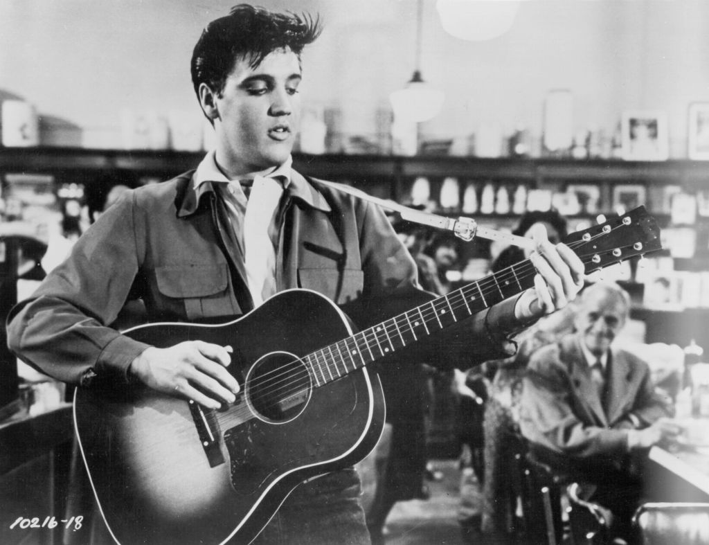Selling over 3 million copies, "Let Me Be Your Teddy Bear" was undoubtedly a favorite amongst fans. Featured in his 1957 film <em>Loving You,</em> this song gives off the iconic warmth and charisma that Elvis was known for. The lyrics are at his playful best, and it quickly climbed to the top of the charts, securing the number one spot on the Billboard pop chart. The song's enduring appeal is evidenced by its continued presence in romantic playlists and its frequent use in films and television even today.