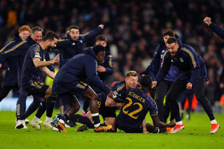 Penalty heartache for Manchester City as Real Madrid end Champions League dream<br><br>