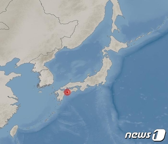 일본 오이타현 해역 규모 6.6 지진에 부산·경남도 흔들렸다