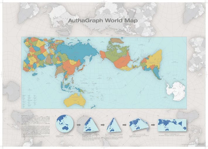 mapa do ibge causou polêmica: veja outras representações ‘diferentonas’ do globo terrestre