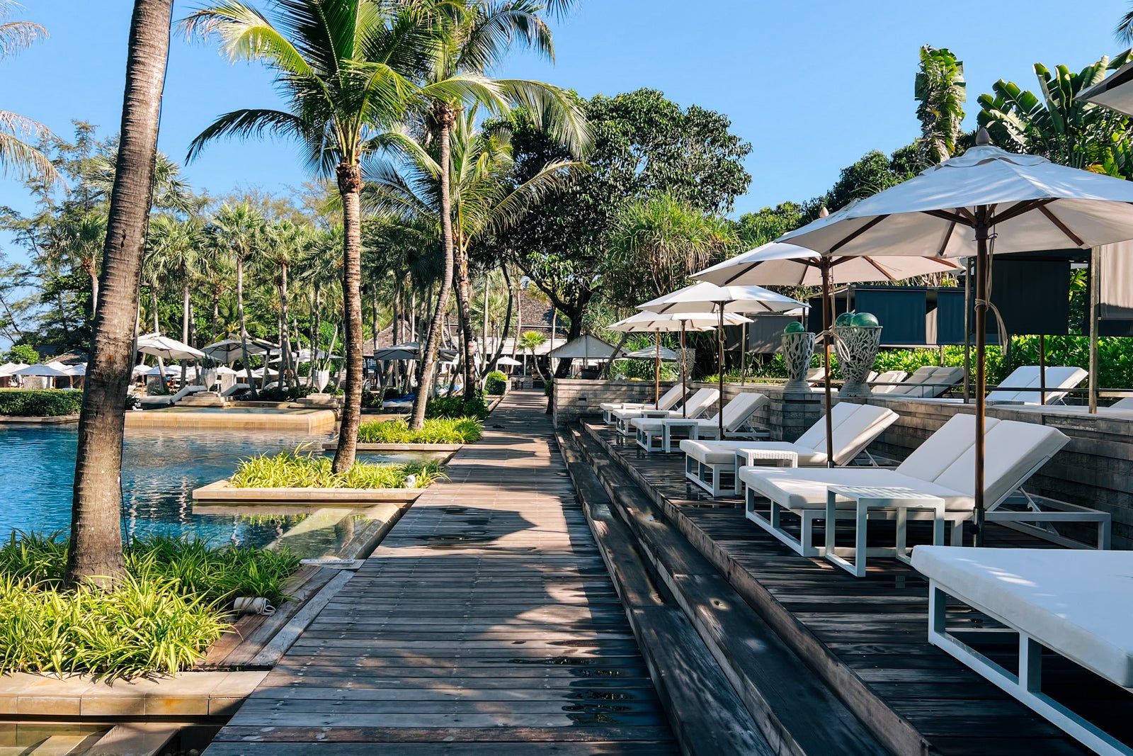 what it’s like staying at anantara mai khao phuket villas, a future hotel star of 'the white lotus'