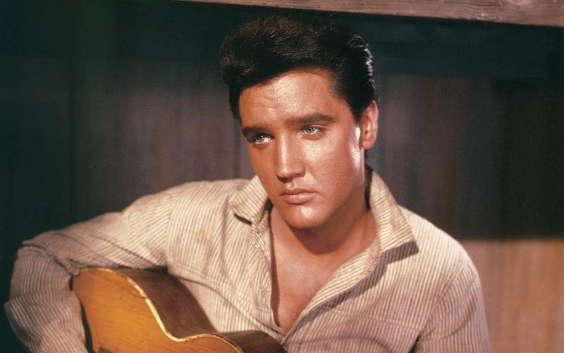 Famous for his television performance of this song which made teenage girls all across America go wild, "Blue Suede Shoes" remains one of Elvis Presley's most iconic tracks. Originally written and performed by Carl Perkins, Elvis' version brought a new level of energy and charisma that helped propel the song into rock and roll history. Although Perkins' original recording was a hit, Elvis' rendition during his appearances on national TV captured the youth's imagination with his unforgettable dance moves.