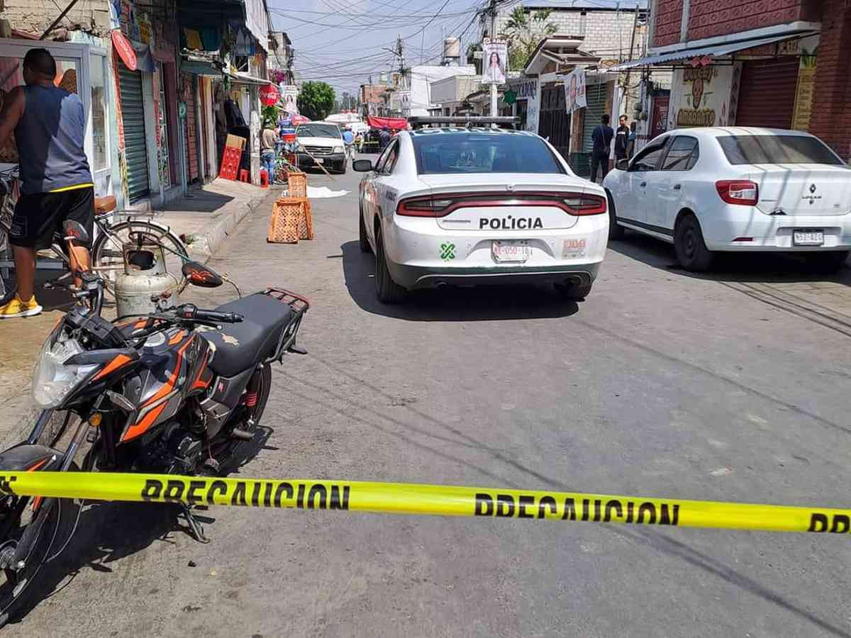 balacera deja al menos tres muertos en tláhuac; ya investigan