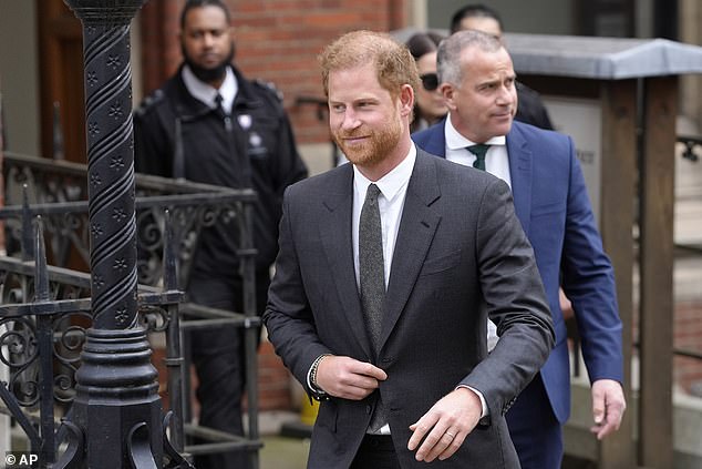 prince harry 'may drop case against sun over possible legal bill cost'
