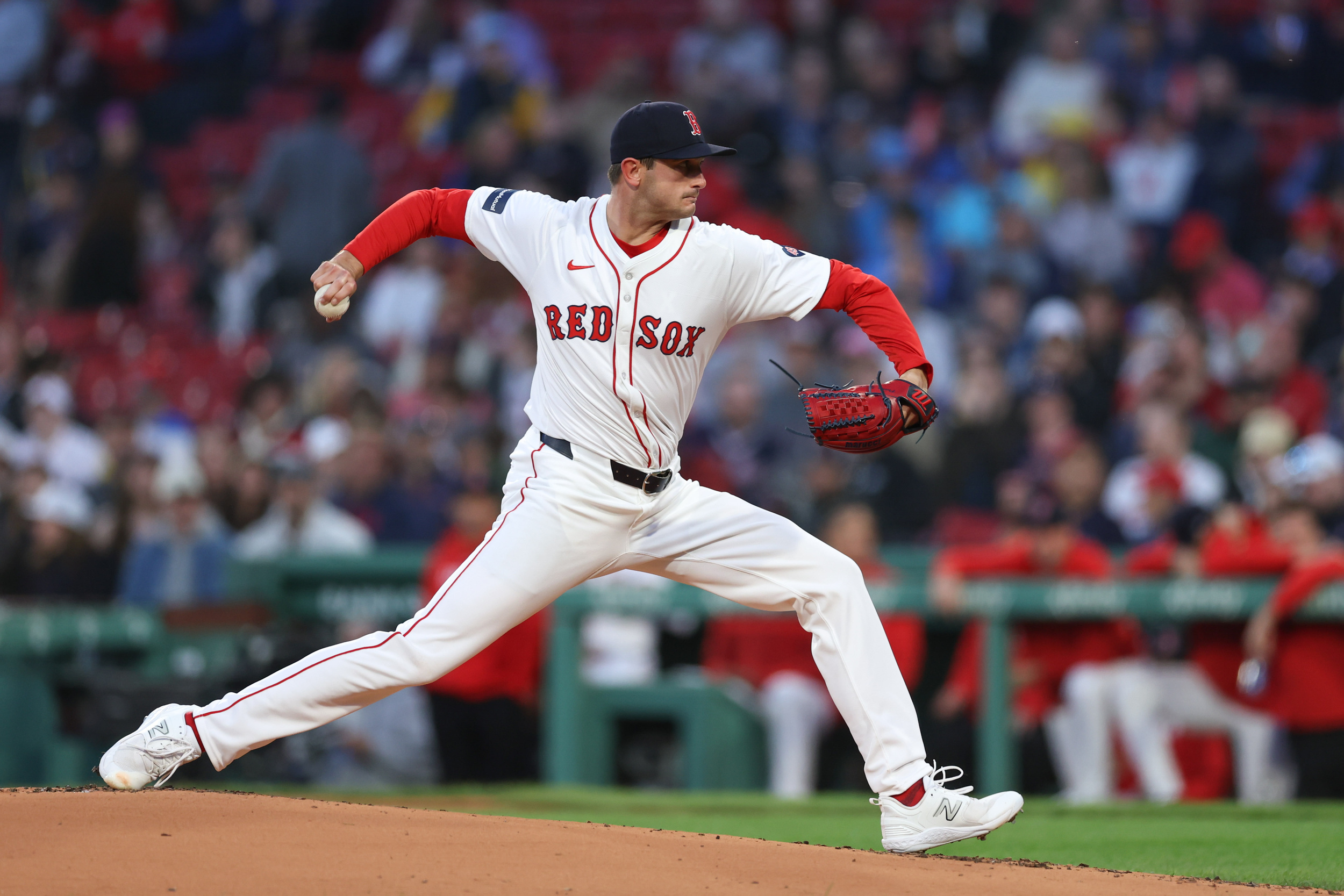 red sox place pivotal starter on injured list with oblique strain