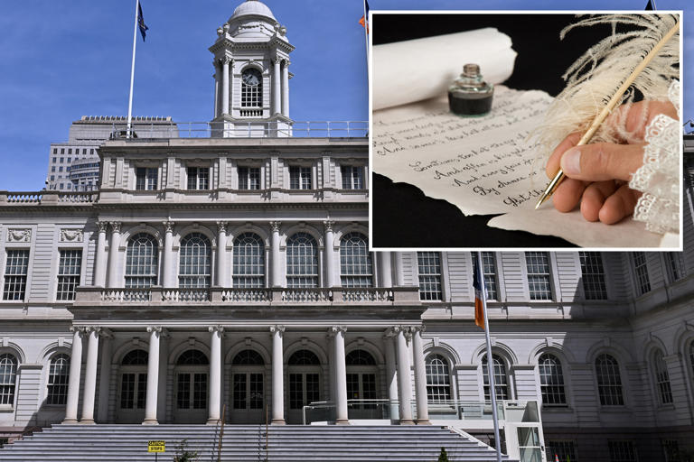 NYC’s City Hall asked staffers to write poems about their agencies — perfecting the art of wasting time