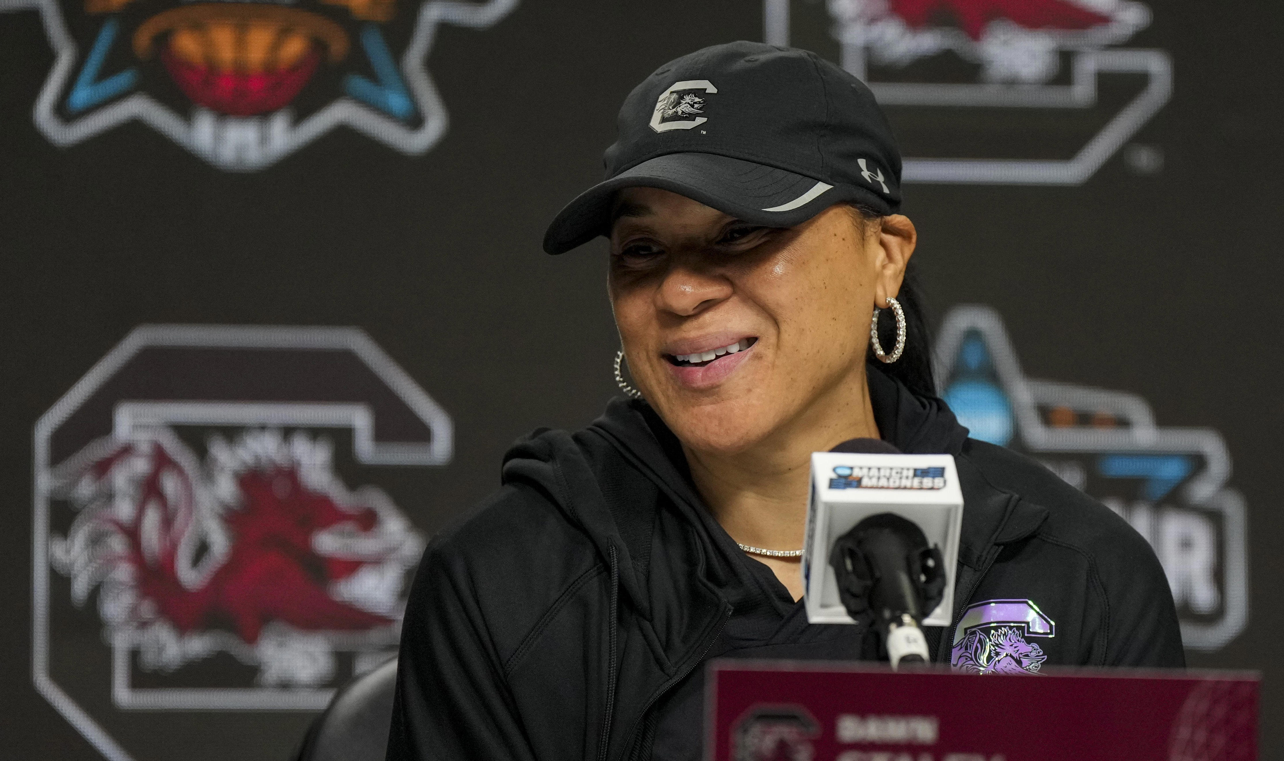 dawn staley delivered a heartfelt message to beyoncé for sending her flowers and swag
