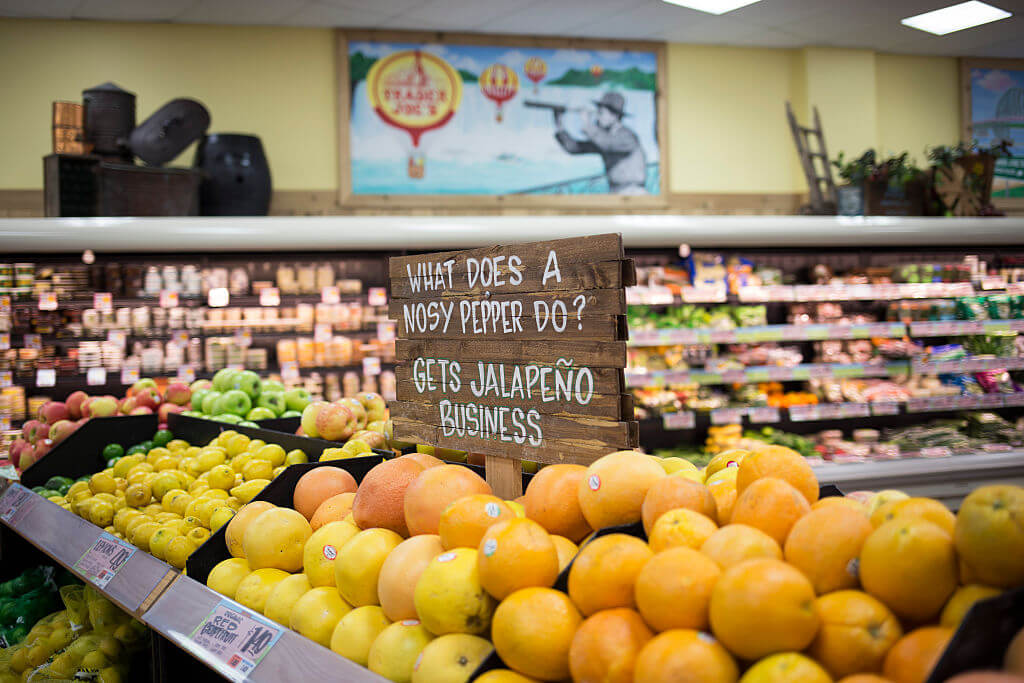 <p>Yes, there are plenty of other grocery stores to compare them to, but should you compare Trader Joe's to its 'competition'? One worker doesn't think so. He told Thrillist, "I think Whole Foods is cool. I think they do something completely different from what we do." </p> <p>He admitted, "I get frustrated when people try to compare us to Whole Foods. I think we're a little different, and we do our own thing. We can all coexist." </p>