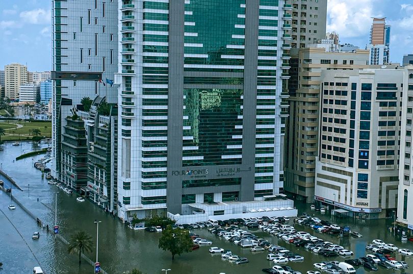 dubai floods: exact cause of 'once in a generation' rainfall - links to cloud seeding fact-checked