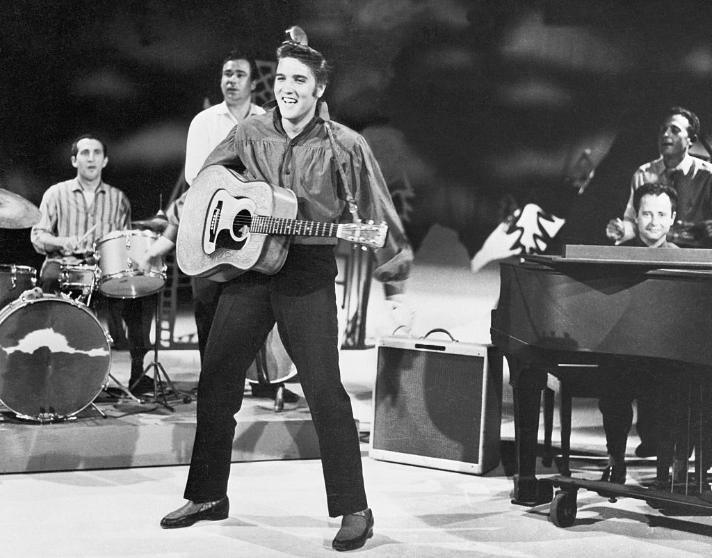 Written for Elvis' debut film <em>Love Me Tender,</em> the song was adapted from the Civil War ballad "Aura Lee," which became an instant hit. Released in conjunction with the film of the same name, the single was a pre-order sensation, securing gold status even before its official release -- a first for the music industry. The performance of "Love Me Tender" on "The Ed Sullivan Show" just before the movie's release helped drive the song's immense popularity, making it one of his most cherished recordings.