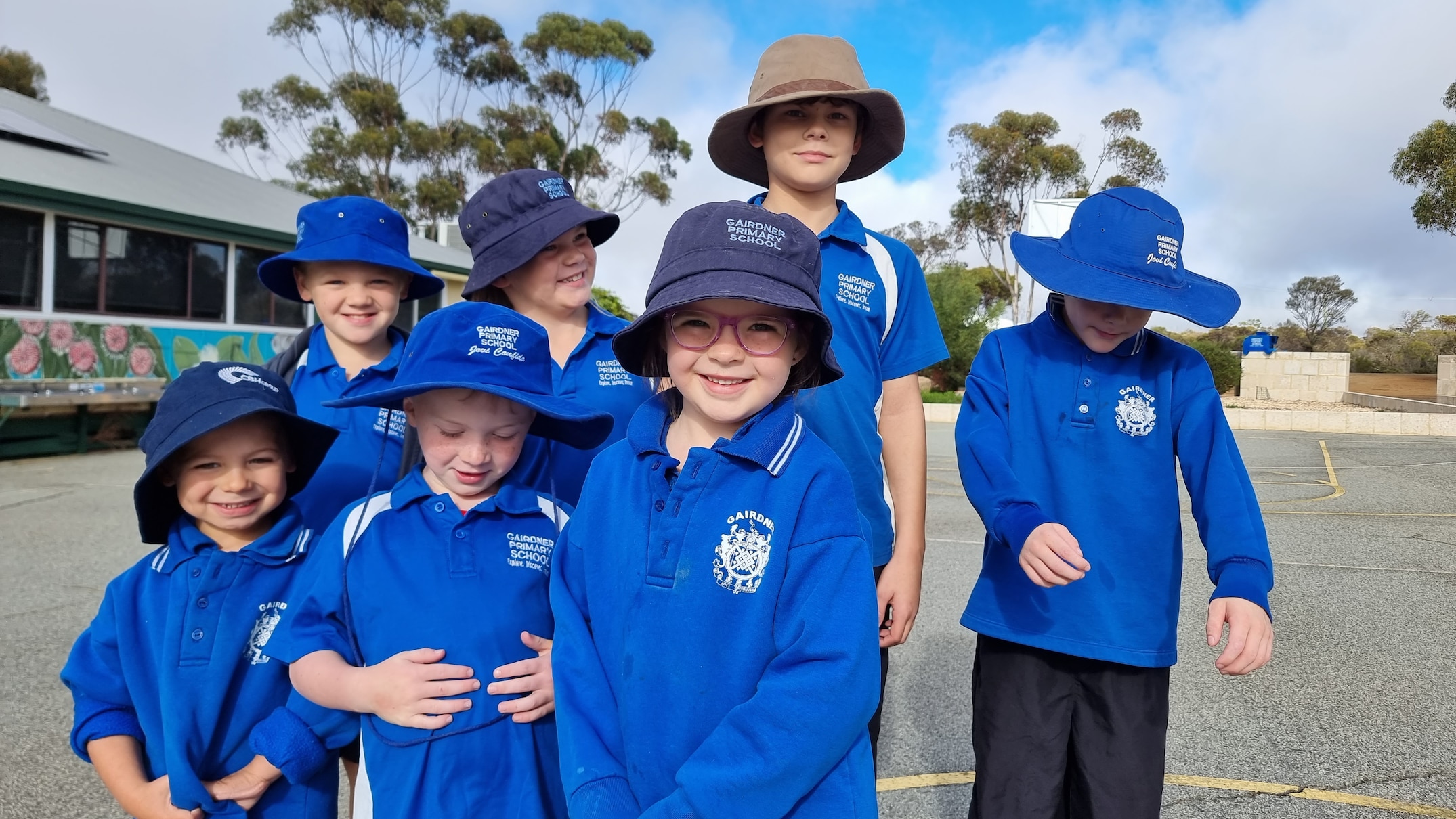 gairdner primary school student numbers rebound from zero due to staff's hard work re-engaging with parents