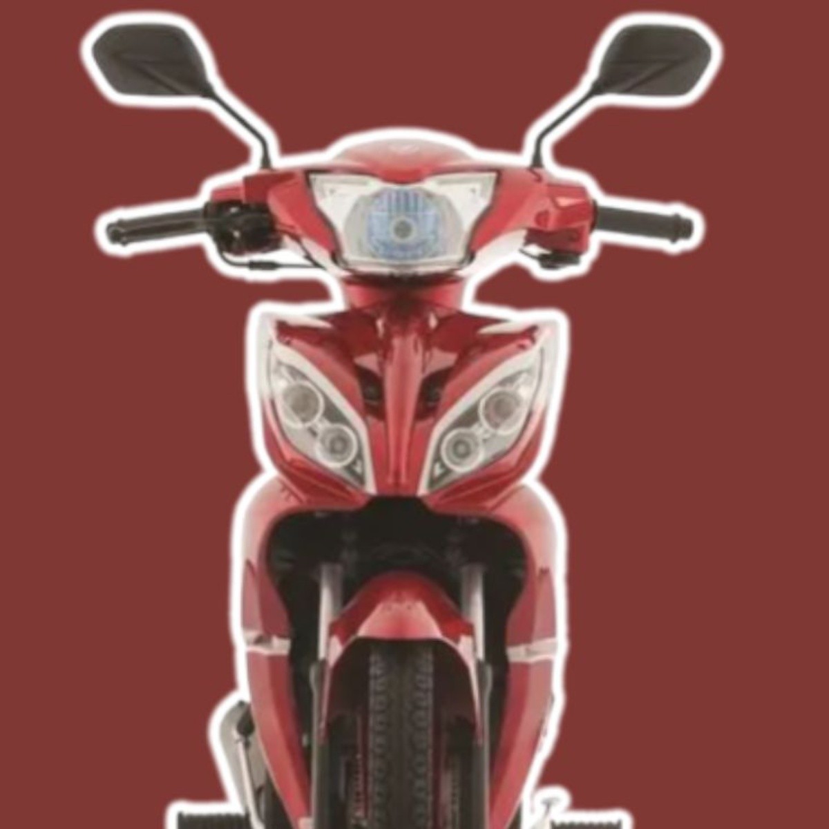 moto italika de trabajo roja, 4 velocidades y alcanza 70 km/h con $7,500 de rebaja en elektra y msi