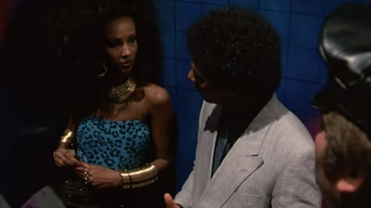 <p>                     Iman was one of the first supermodels of the '70s and '80s and she was on the cover of every fashion magazine out there. She didn't get into acting until 1985 when she first appeared on the show in the same episode as G. Gordon Liddy and Bob Balaban. Later she appeared in another episode in 1988 as a different character murdered by a serial killer.                   </p>