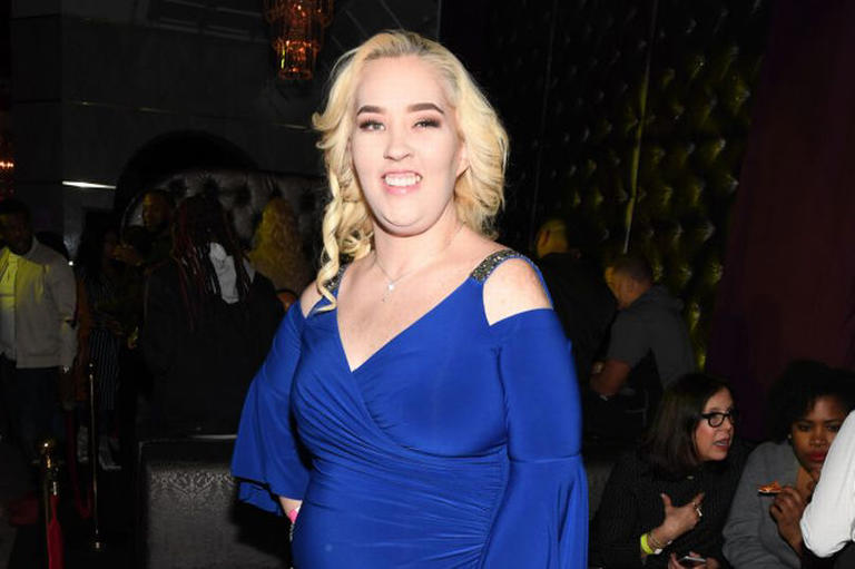 Mama June has gained weight due to stress and an unhealthy diet