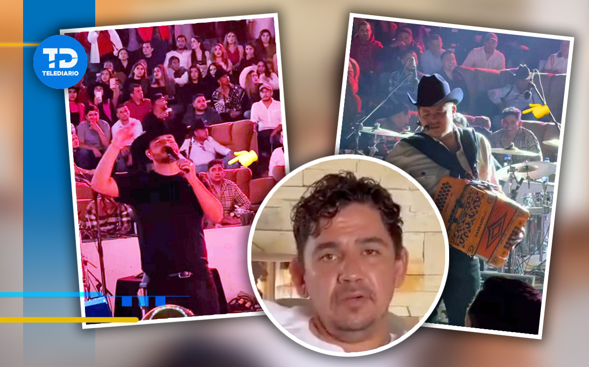'el fresa', líder de la familia michoacana en edomex, es captado en concierto pese a ser buscado