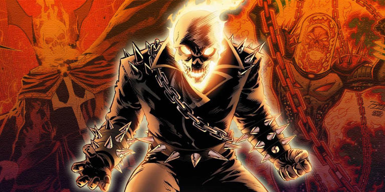 Unexpected Marvel Heroes and Villains Who've Tasted the Ghost Rider's ...