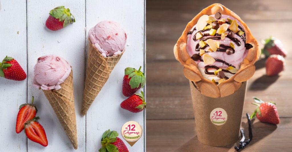 she quit being a pharmacist after 15 yrs to open a vegan ice cream biz, now has 2 kl outlets