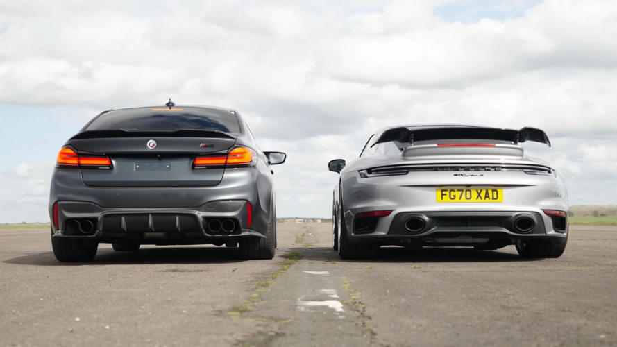 ES Motor’s Porsche 911 vs. BMW M5: Performance Showdown